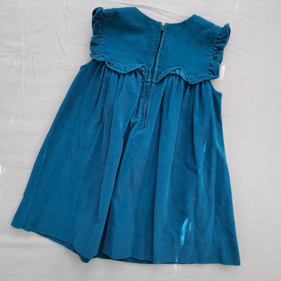 Vintage Duck Applique Dress kids 6x - Picture 7 of 7